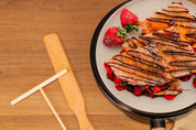 Marco Paul 12" Non-Stick Electric Crepe & Pancake Maker 1000W – Adjustable Temperature