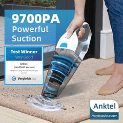 Anktel Cordless Handheld Vacuum Cleaner 9700Pa