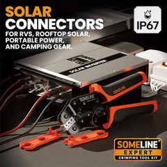 Solar Panel Crimping Tool Kit 2.5–6mm²