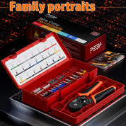 Ferrule Crimping Tool Kit 21 Sizes Self-Adjusting