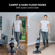 Shark Red/Black Upright Vacuum Cleaner 1.1L 750W Lift-Away Pet Model