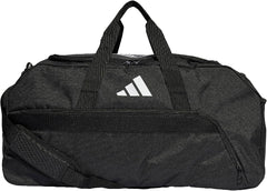 Unisex Tiro League Duffel Bag – Black/White Sports & Travel Gym Bag