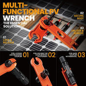 Solar Panel Crimping Tool Kit 2.5–6mm²