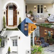 Motion Sensor Up and Down Outdoor lights