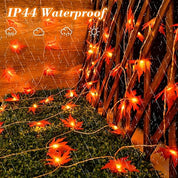Maple Leaf Fairy Lights