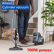 Russell Hobbs Lightweight Cylinder Vacuum Cleaner – 700W Motor, 2.5L Dust Capacity