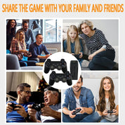 Wireless Retro Game Console – 20,000+ Built-in Games, HDMI, 2.4G Gamepads, Plug & Play