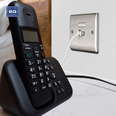 BG Electrical RJ45 Single Data Outlet
