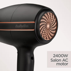 Super Power Ionic Hair Dryer 2400W – Fast Drying, Frizz-Control, Salon Quality