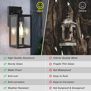 Outdoor Wall Lamp for Porch