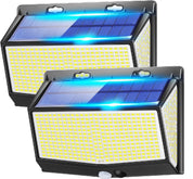 468LED Solar Powered Motion Sensor Lights