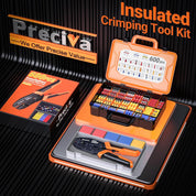 Preciva Professional Crimping Tool Set 600 Piece