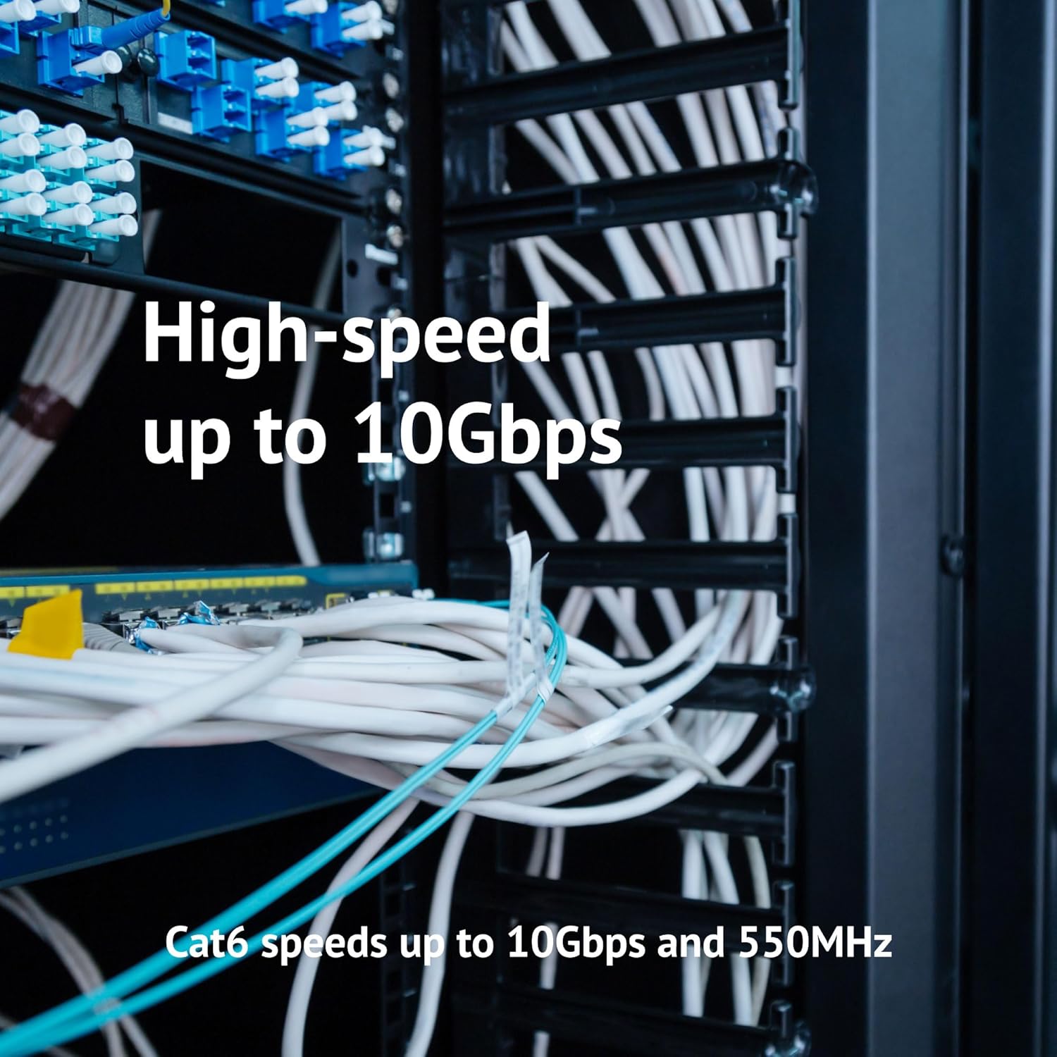 Cat6 UTP Outdoor Ethernet Cable 305m 23AWG 550MHz
