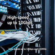 Cat6 UTP Outdoor Ethernet Cable 305m 23AWG 550MHz