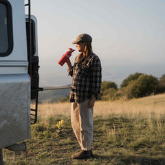 Insulated Stainless Steel Water Bottle – Leakproof FlipFlow Flask with Straw Lid