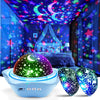 Night Light for Kids, 96 Lighting Modes, Star Projector with 360° Rotation and 6 Films, Rechargeable Sensory Light for Bedroom Decor