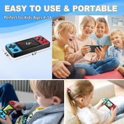 32 Bit Handheld Game Console – 139 Built-in Games, 3.0" IPS Screen, Gift for Kids