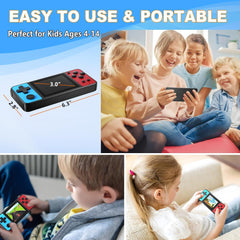 32 Bit Handheld Game Console – 139 Built-in Games, 3.0
