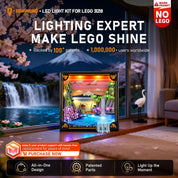 LED Light Kit for Lego 31218 Cherry Blossom Landscape