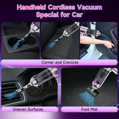 Lyiazsoy Cordless Car Vacuum Cleaner 22000PA