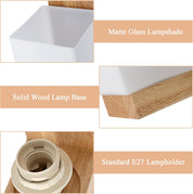 Indoor Wooden Wall Light