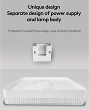 Flush Mount Square Panel Ceiling Light