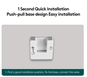 Flush Mount Square Panel Ceiling Light