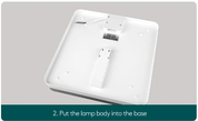 Flush Mount Square Panel Ceiling Light