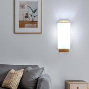 Indoor Wooden Wall Light