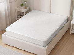 Cooltouch Hybrid Small Single Mattress – 18cm Deep Memory Foam & Spring, Plush, 75x190cm
