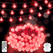 Outdoor  Globe Fairy lights