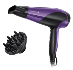 Professional 2200W Ionic Hair Dryer – Fast Dry Blow Dryer with Diffuser & Nozzle