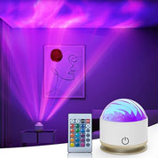 Galaxy Light Projector with Bluetooth Speaker & 8 Modes