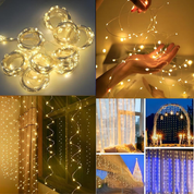 Flower Fairy String Lights