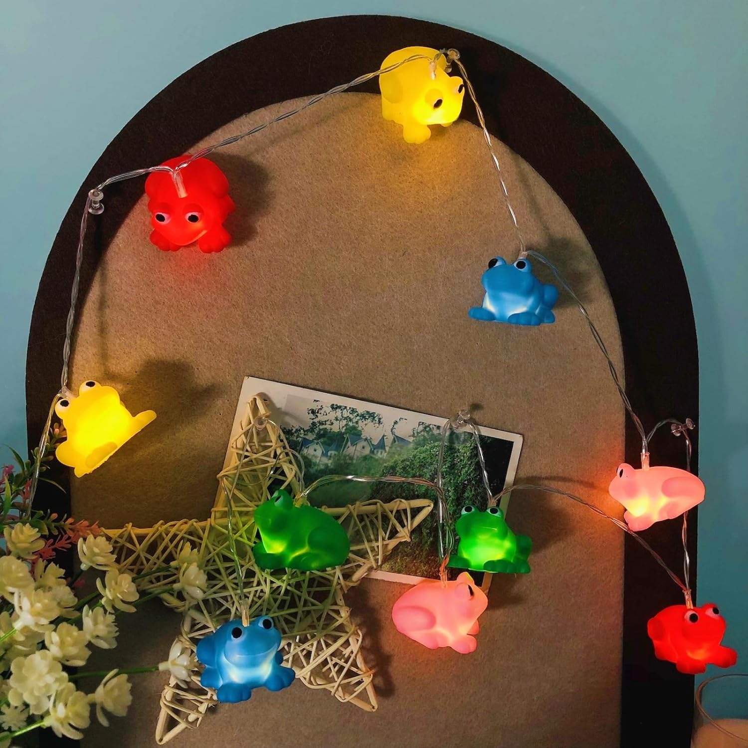 Frog Fairy Lights