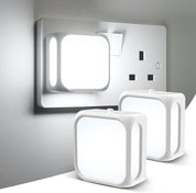 Dimmable Plug-in Night Light with Dusk to Dawn Sensor