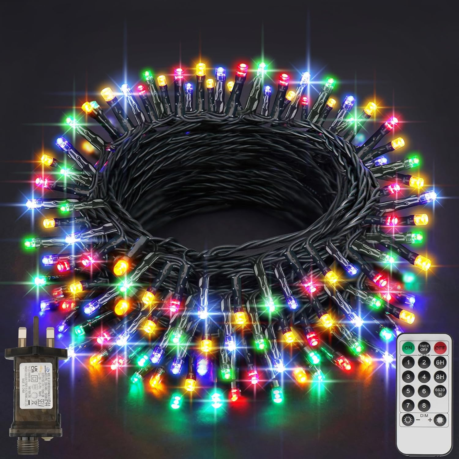 Remote Control chrismas fairy lights