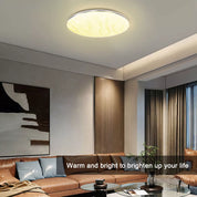 Modern LED Ceiling Light Round Panel – Energy-Efficient Indoor Downlight for Bathroom, Kitchen & Bedroom