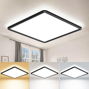 22CM LED Ceiling Light, 18W, 3 CCT Waterproof Flush Mount