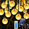 Battery Globe Fairy Lights with Remote, 100 LEDs, 10M