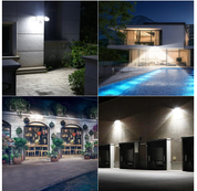Motion Sensor Security Lights with Remote