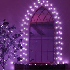 USB Fairy Lights 10M 100LED, Colour Changing, Remote Control