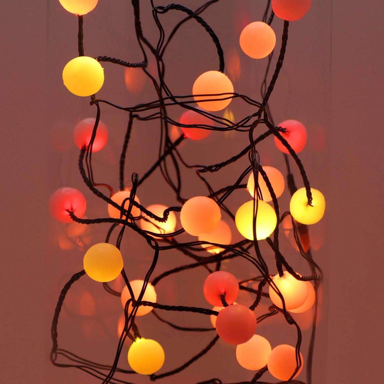 Berry Cluster Fairy Lights