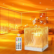 Aurora Galaxy Projector Light with Remote and Timer