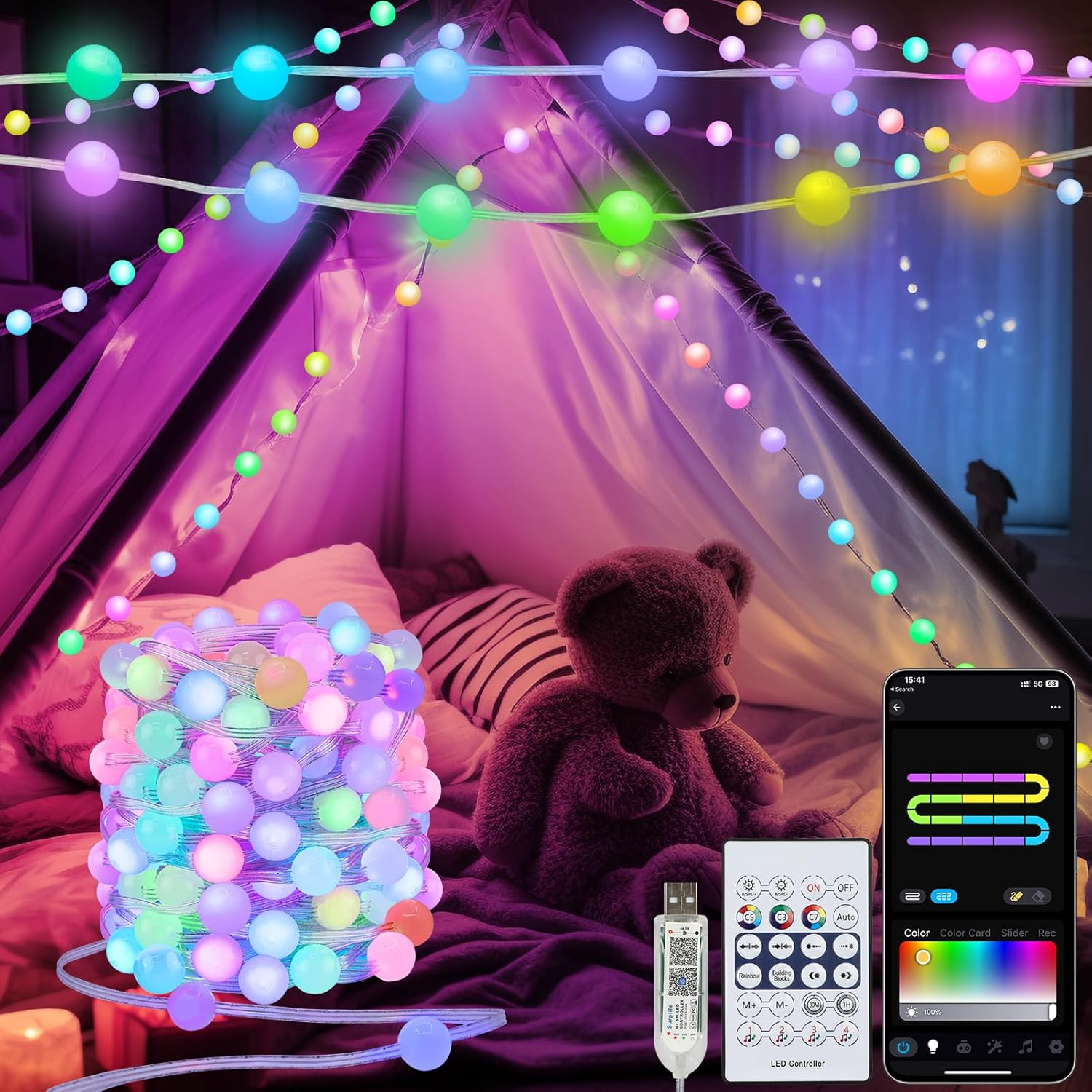 App Control star fairy lights