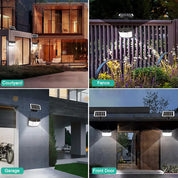Outdoor Solar Wall Light – 576 LED, PIR Motion Sensor
