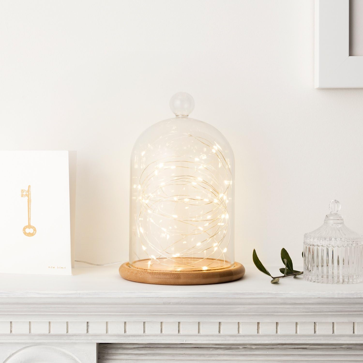 Battery-Operated Indoor Fairy Lights