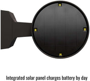 SolarCentre Grantham Solar Wall Light – Outdoor Up & Down