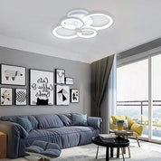 Modern Dimmable LED Ceiling Light – 36W Flush Mount for Home Interiors
