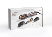 Air Styler 1000W – All-in-One Hair Dryer Brush, Volumiser & Curler with Ionic Tech